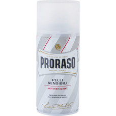 PRORASO BALTAIS Puta putra jutīgai ādai, Balta līnija, 300 ml
