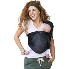 Bērnu slings Minimonkey Mini Sling, Black