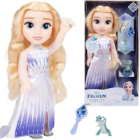 Dziedošā lelle ar aksesuāriem Elsa the Snow Queen Ledus sirds (Frozen), 38 cm