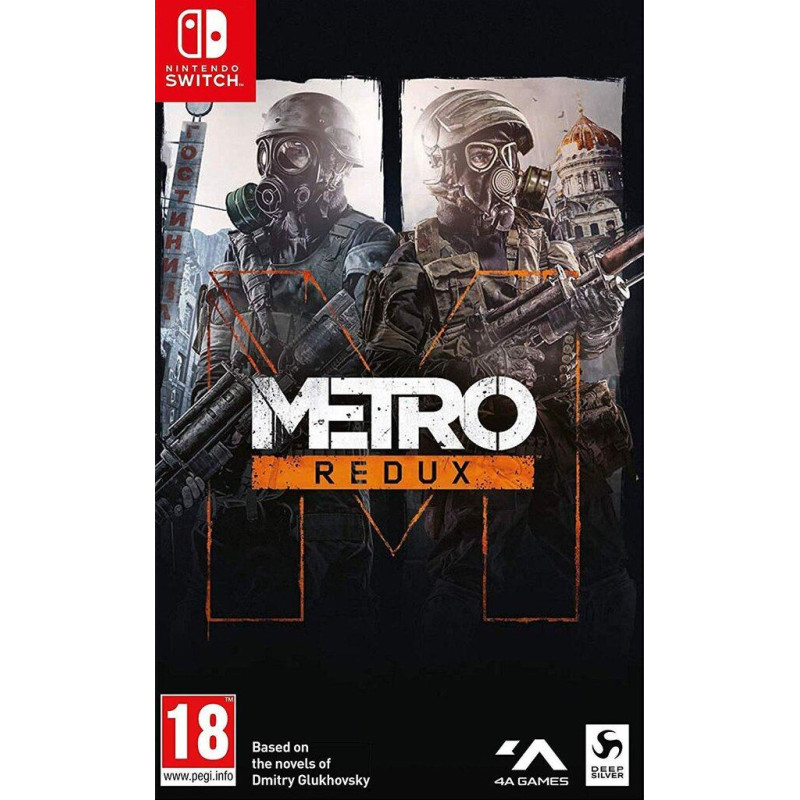 Metro Redux: 2033 and Last Light NSW
