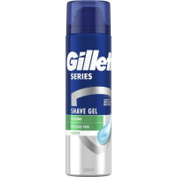 Skušanās želeja GILLETTE Series Sensitive, 200ml