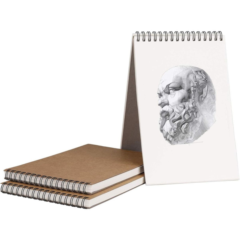 RZKJ-SHOP Skiču burtnīca DIN A5