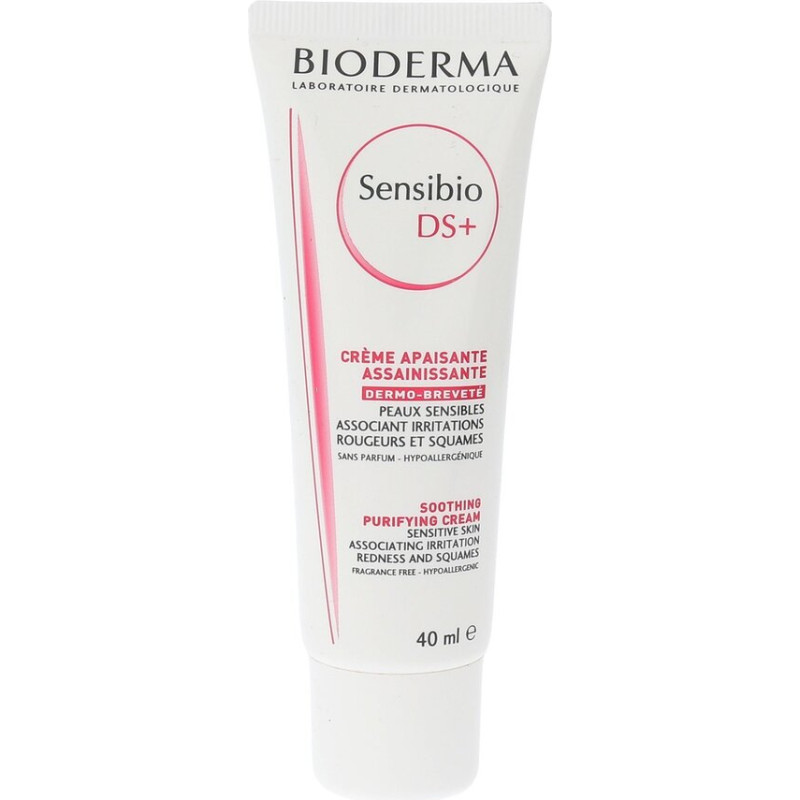 Nomierinošs krēms Bioderma Sensibio DS+ tīrītājs (40 ml)