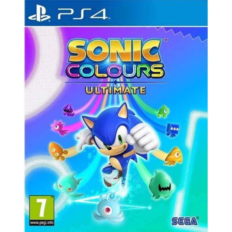 PS4 Sonic Colours Ultimate
