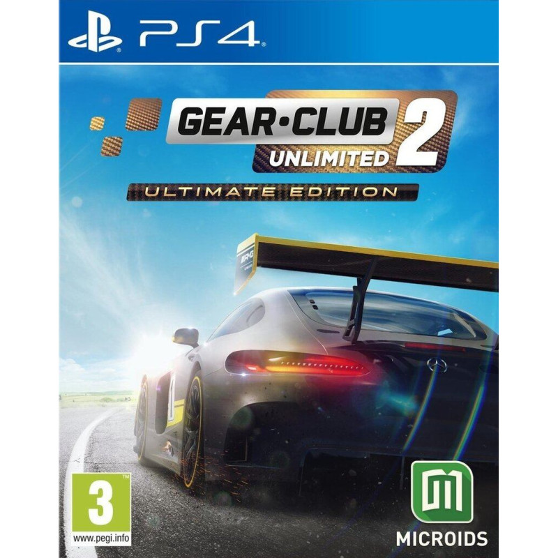 Gear.Club Unlimited 2 - Ultimate Edition Spēle PS4