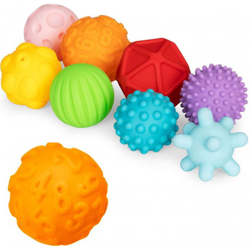 Multistore sensoro bumbu komplekts, 8 gab.