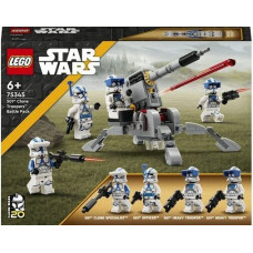 75345 LEGO® Star Wars™ 501. leģiona Clone Troopers™ kaujas komplekts