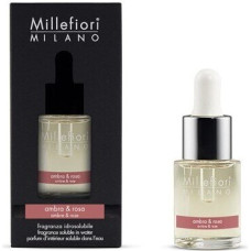 MILLEFIORI, ŪDENSIZSŪCAMA PARFUMS AMBRA UN ROZE 15ML, MAJA, PARFUMI, EĻĻA