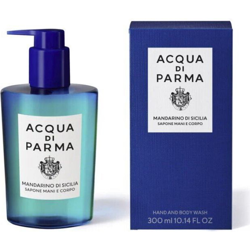 Acqua di Parma Blu Mediterraneo Mandarino di Sicilia roku un ķermeņa mazgāšanas līdzeklis 300 ml