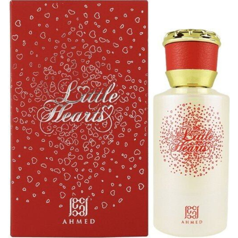 Smaržas Ahmed Al Maghribi Little Hearts Fruity Amber EDP 50 ml