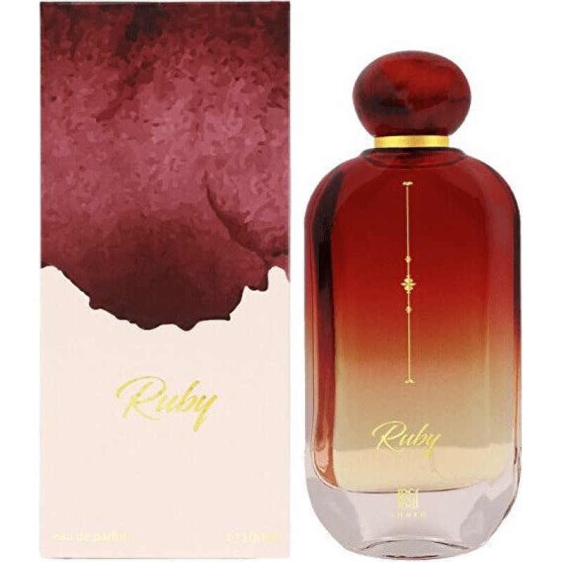 Smaržas Ahmed Al Maghribi Ruby EDP Citrus Floral Vanilla 100 ml