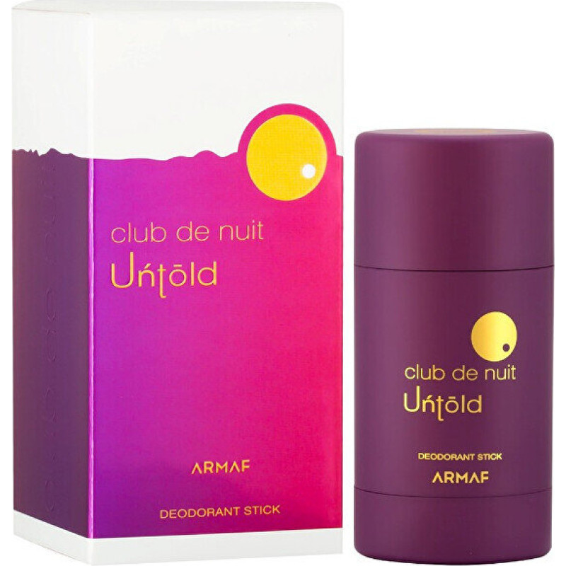 Dezodorants Armaf Club De Nuit Untold, 75 ml