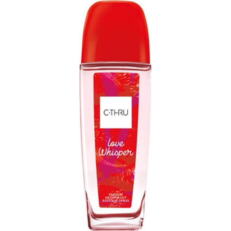 Dezodorants aerosols C-THRU Love Whisper, 75 ml