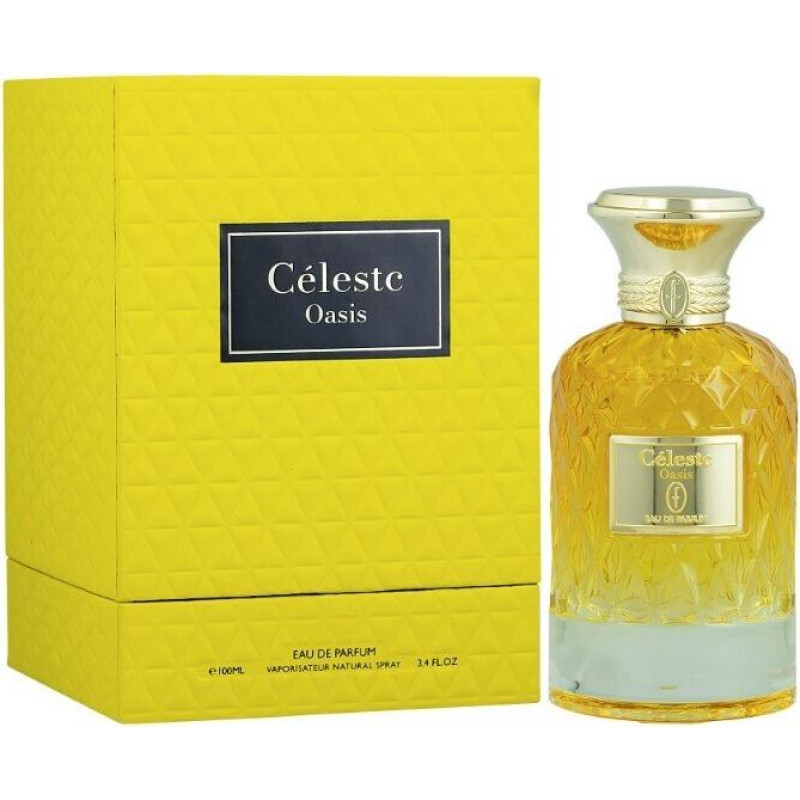 Uniseksa smaržas Flavia Céleste Oasis EDP 100 ml salds aromāts