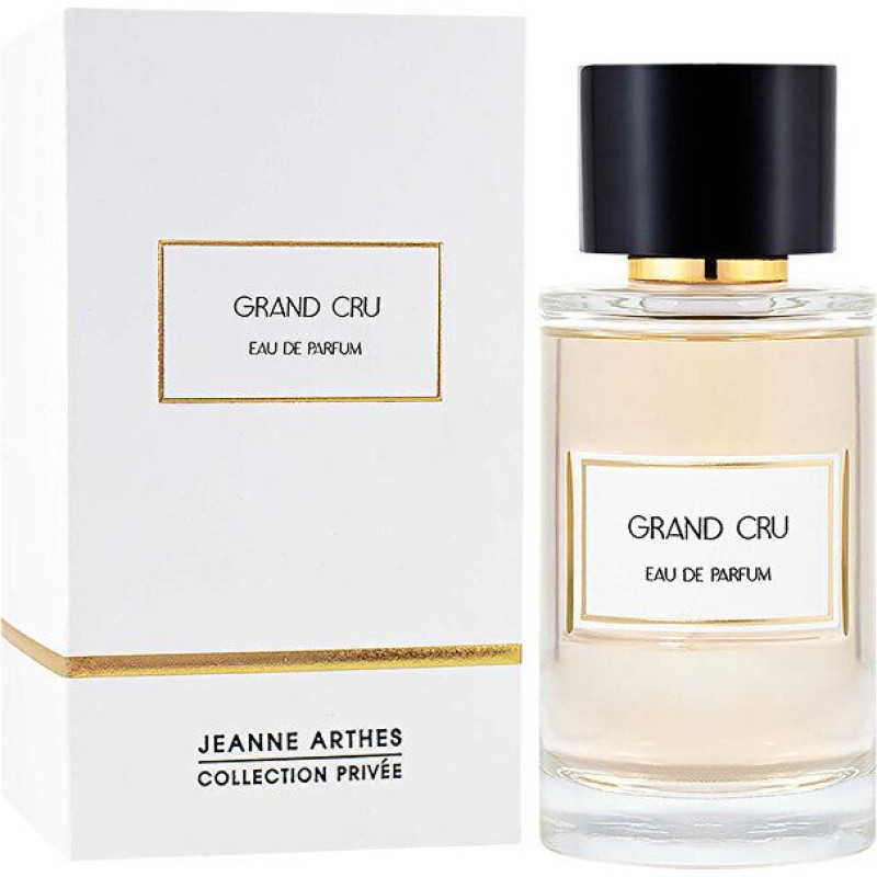 Uniseksa smaržas Jeanne Arthes Grand Cru ar koksnes aromātu EDP 100 ml