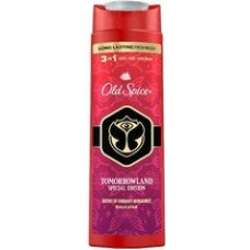 Tomorrowland Rockstar 3 in 1 Body-Hair-Face Wash - Shower gel for men.