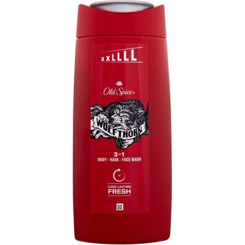 Dušas želeja Old Spice Wolfthorn vīriešiem, 675 ml