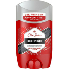 Old Spice Night Power cietais antiperspiranta zīmuļveida dezodorants 50 ml vīriešiem