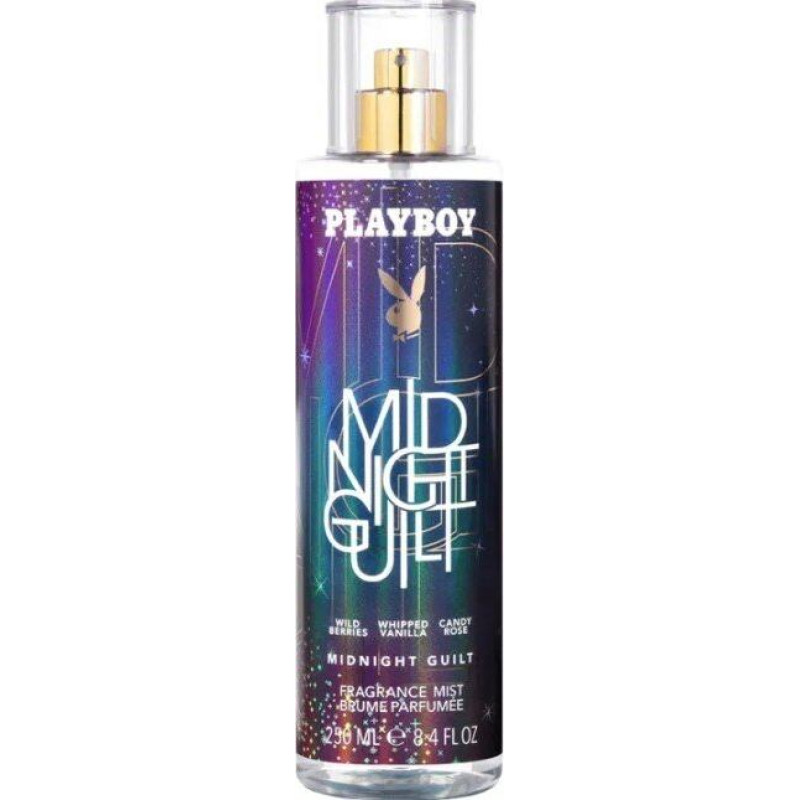 Playboy Midnight Guilt ķermeņa migla 250 ml