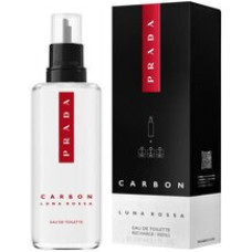 Tualetes ūdens Prada Luna Rossa Carbon EDT vīriešiem, 150 ml