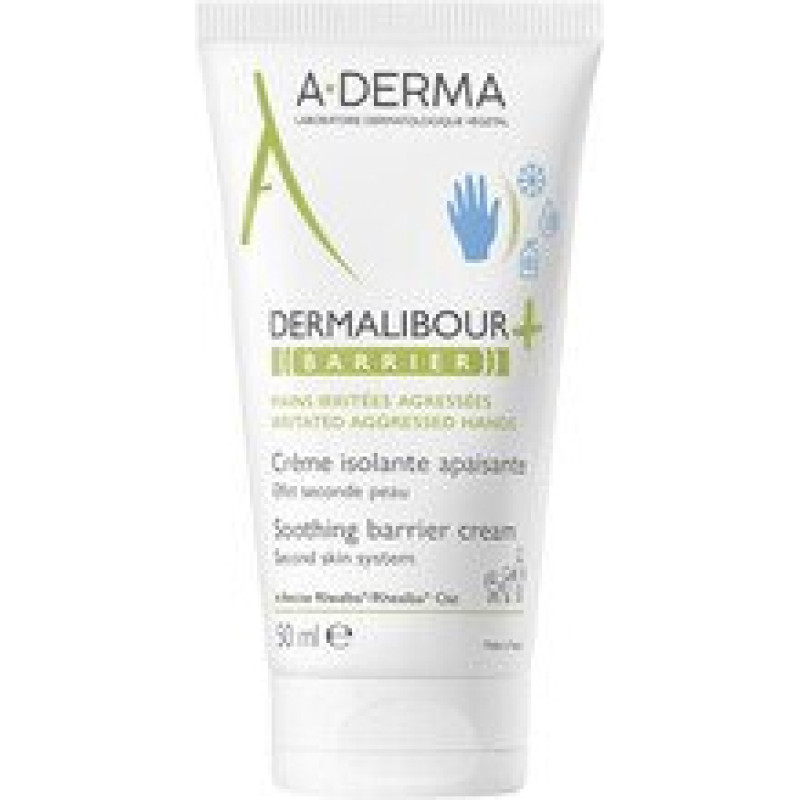A-Derma Dermalibour+ Barrier Soothing Cream - 50ml