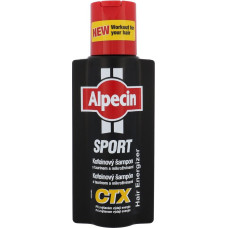 Šampūns ar kofeīnu pret matu izkrišanu vīriešiem Alpecin Sport Coffein CTX 250 ml