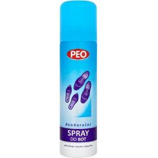 Antibakteriāls dezodorējošs aerosols PEO apaviem, 150 ml