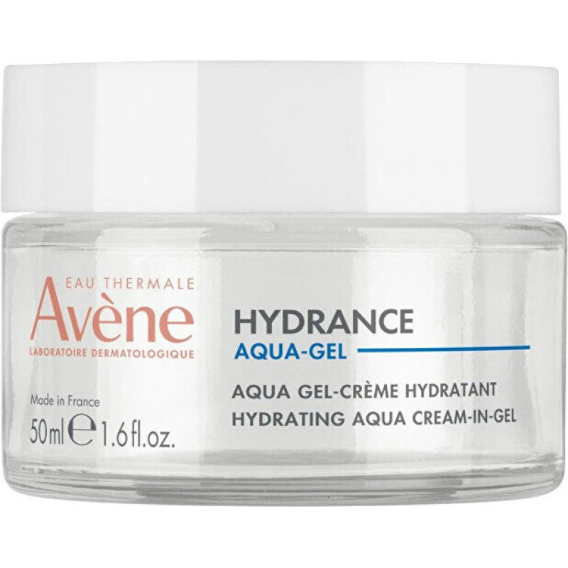 Dienas krēms Avène Hydrance Aqua-Gel izgaismojošs mitrinošs visiem ādas tipiem