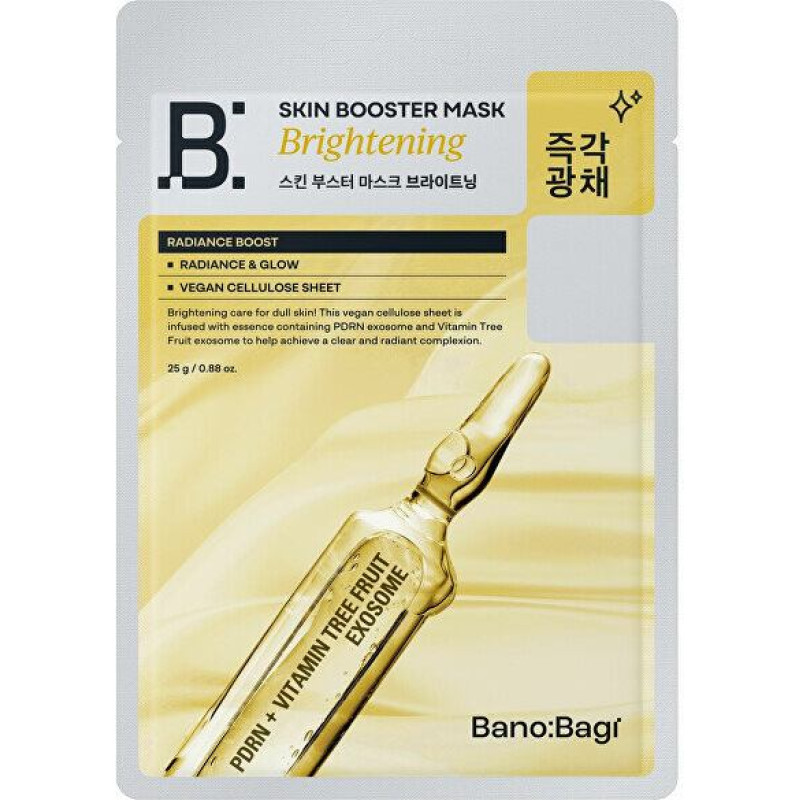 Gaišinoša sejas maska Banobagi Skin Booster Mask, 25 g