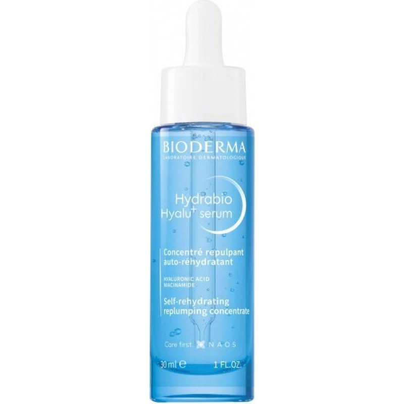 Mitrinošs serums Bioderma Hydrabio Hyalu+, 30 ml