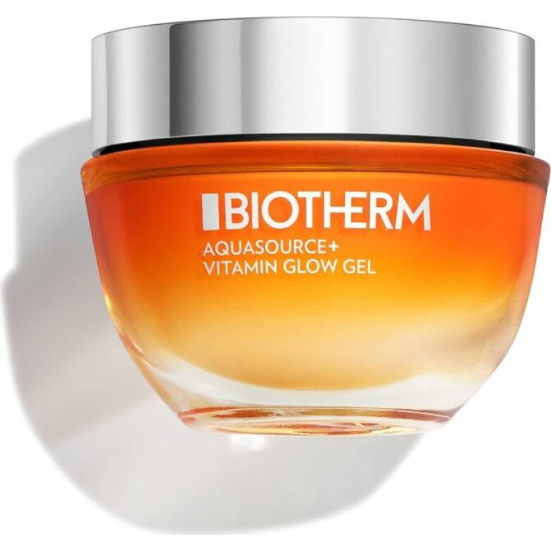 Dienas krēms Biotherm Aquasource+ Vitamin Glow Gel izgaismojošs mitrinošs 50 ml