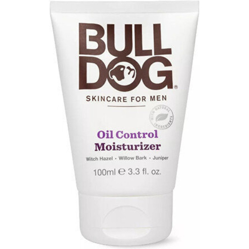 Mitrinošs krēms taukainai ādai vīriešiem Bulldog Oil Control Moisturizer 100 ml
