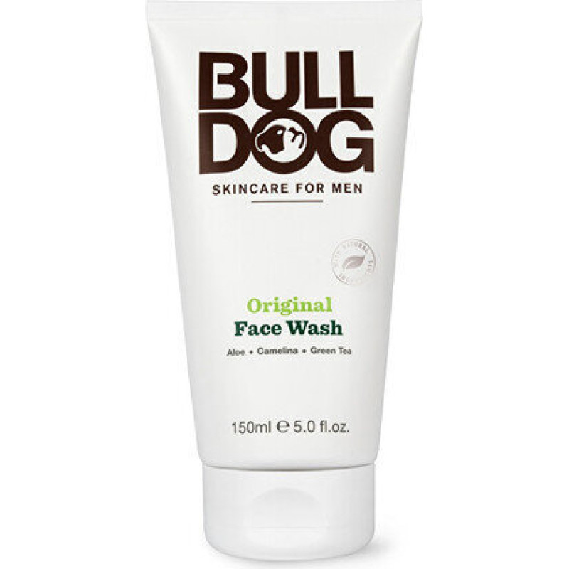 Attīrošs gēls normālai ādai vīriešiem Bulldog Original Face Wash 150 ml