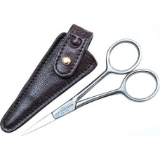 Beard trimming scissors.