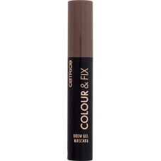 Uzacu skropstu tuša Catrice Color & Fix Brow Gel Mascara 020 Medium Brown, 5 ml