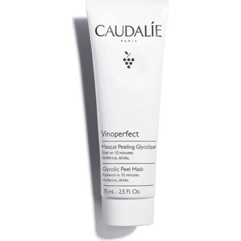 Glikolskābes maska - CAUDALIE - Vinoperfect - 75ml - Vegāns - Visu veidu ādai