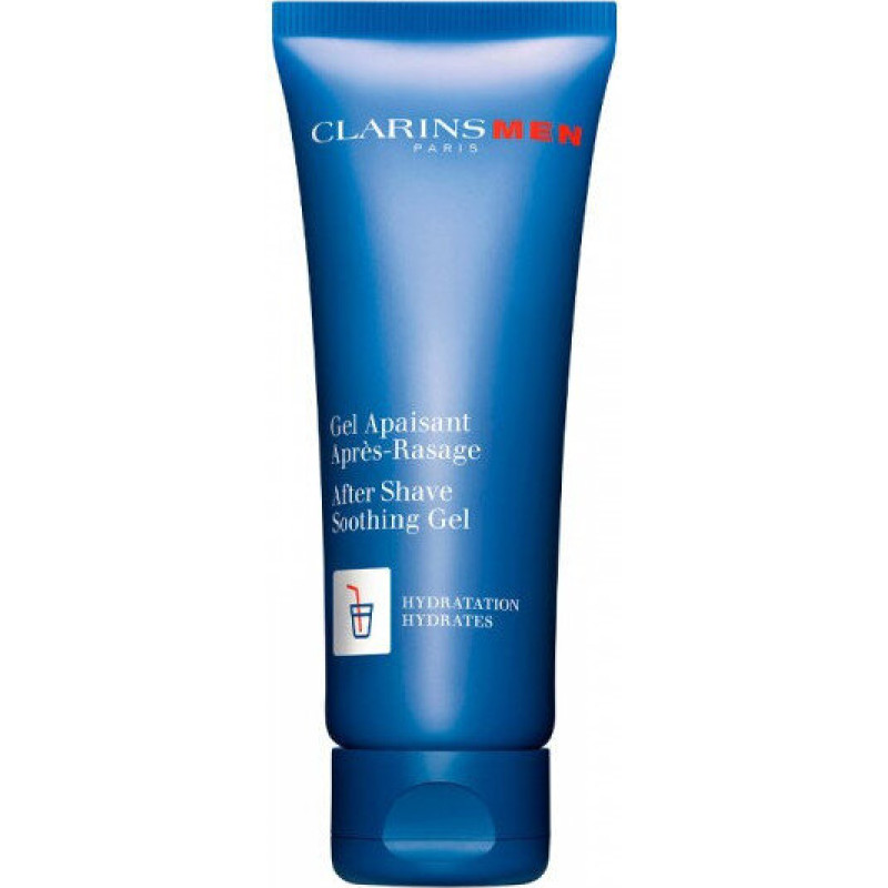 Clarins Men Nomierinošs nomierinošs gels pēc skūšanās 75 ml