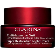 Nakts krēms nobriedušai un ļoti sausai ādai Clarins Paris Super Restorative, 50 ml
