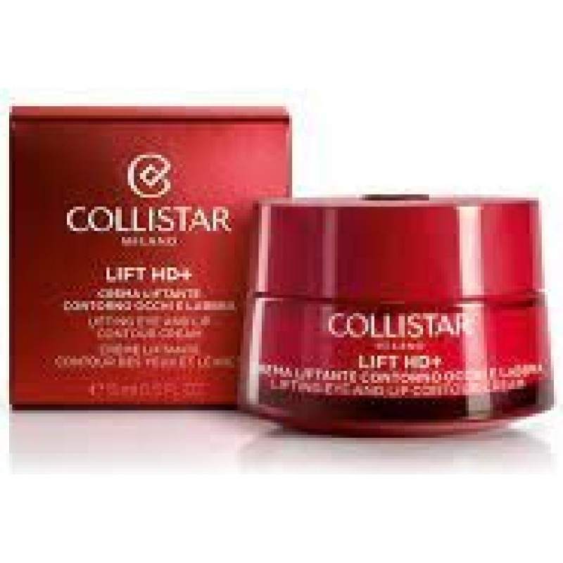 Collistar Lift HD īpaši liftinga acu un lūpu kontūru krēms, 15 ml