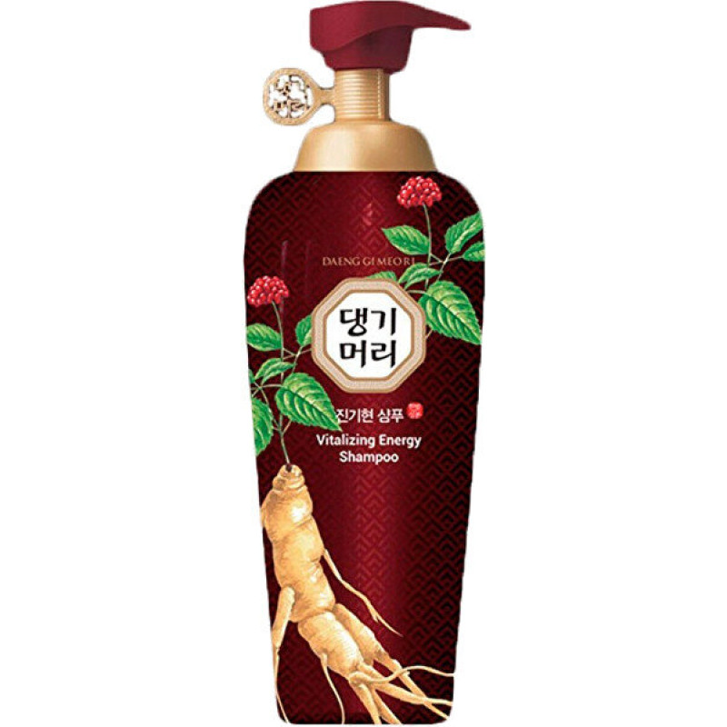 Daeng Gi Meo Ri Vitalizing Energy Shampoo 500 ml – Revitalizējoša kopšana retinātiem matiem