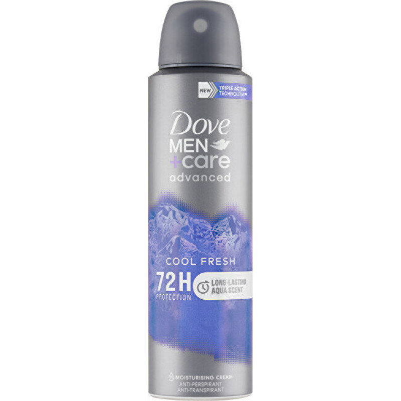 Pretsviedru līdzeklis Dove Men+ Care Advanced Cool vīriešiem, 150 ml