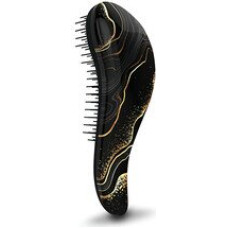 Matu suka Dtangler Black DeLuxe ergonomiska, viegli atšķetinoša, saudzīga pret matiem