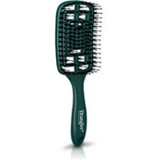 GLOW AND GO Emerald Green sausā matu birste – viegli iegūstams spīdums un apjoms sievietēm