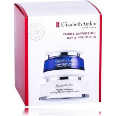 Sejas krēmu komplekts Elizabeth Arden Visible Difference Day & Night Duo: dienas krēms 100 ml + nakts krēms 50 ml