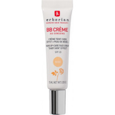 ERBORIAN BB Crème au Ginseng SPF 20 Nude 15 ml - BB krēms ar žeņšeņu, neitrāls bēšs