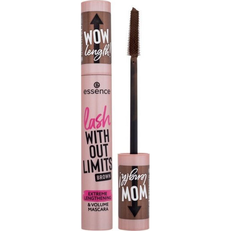 Skropstu tuša Essence Lash With Out Limits, 13 ml