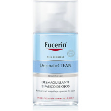 Acu maskas noņemšanas līdzeklis Eucerin DermatoCLEAN (125 ml) (Dermokosmētika)