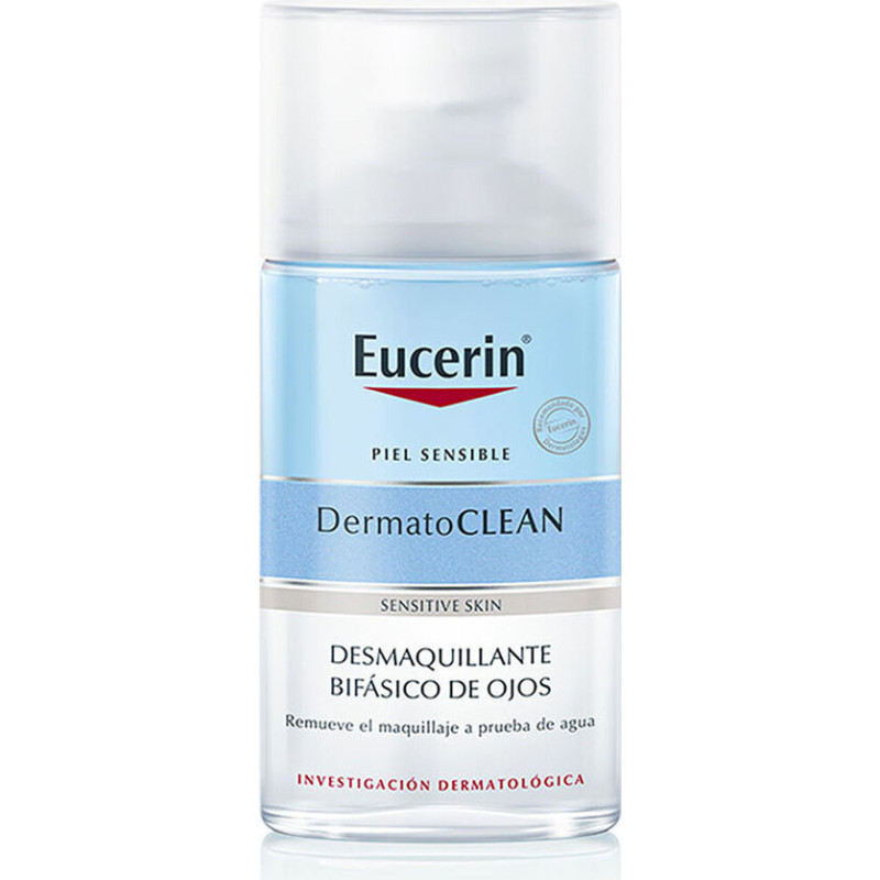 Acu maskas noņemšanas līdzeklis Eucerin DermatoCLEAN (125 ml) (Dermokosmētika)