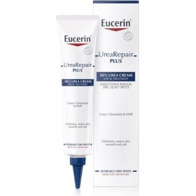 Intensīvs lokālais krēms Eucerin UreaRepair PLUS (30% Ureal Cream) 75 ml
