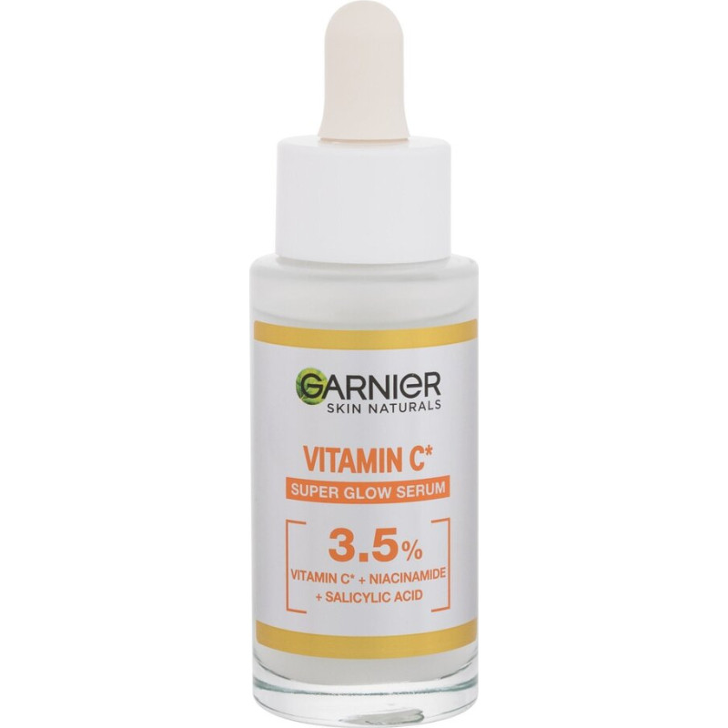 Izgaismojošs ādas serums ar C vitamīnu (Super Glow Serum) 30 ml